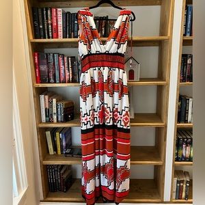 New York & Company Eva Mendes Maxi Dress